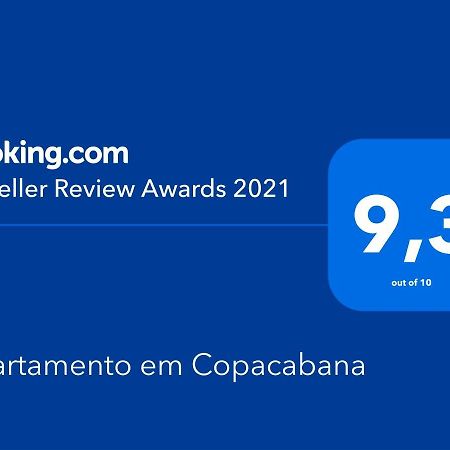 Apartamento Em Copacabana Rj Rio de Janeiro Exterior foto